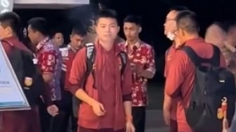 Jelang Lawan Timnas Indonesia, Pemain China Emosi: Saya Lihat Itu dari Kamar Hotel