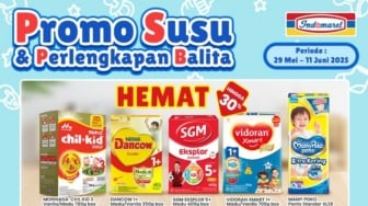 Promo Susu dan Perlengkapan Balita di Indomaret Hari Ini 3 Juni 2025, Dapatkan Harga Spesial!