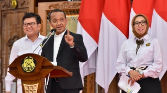 Pihak Bahlil Ogah Disalahkan, Sebut Pembatalan Diskon Listrik Bukan dari Kementerian ESDM