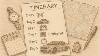 8 Tips Menyusun Itinerary Perjalanan Bisnis Supaya Tampak Profesional