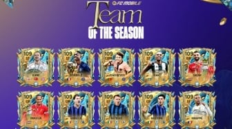10 Kode Redeem FC Mobile Hari Ini 5 Juni 2025, Klaim UTOTSREVEAL Pemain OVR 100+