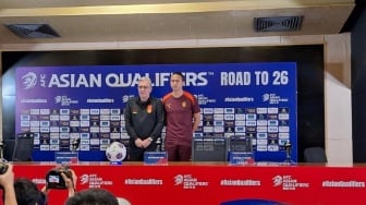 Pelatih China Anggap Laga Kontra Timnas Indonesia Biasa-biasa Saja