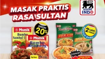Promo Bumbu Masak di Superindo, Siap-Siap Racik Daging Kurban Jadi Menu Juara