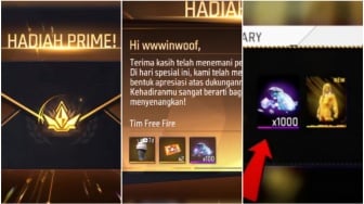 45 Kode Redeem FF Terbaru 4 Juni: Dapatkan 1.000 Diamond, Skin, dan Hadiah Prime