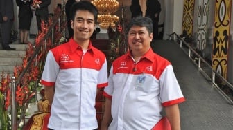 Sosok Harry Kiss, Ayah Vidi Aldiano Sekaligus Teman Baik Keenan Nasution