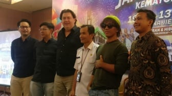 Line Up Konser Musik di Jakarta Fair 2025, Ada Slank hingga The Changcuters