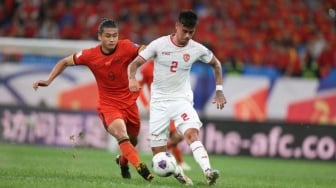 Sudah 38 Tahun Timnas Indonesia Tak Pernah Menang dari China