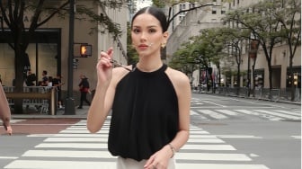 Tampil Anti-Boring dengan 6 OOTD ala Alyssa Daguise yang Wajib Dicoba
