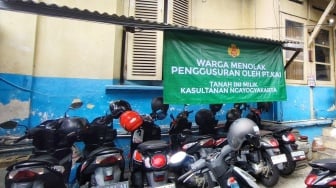 Konflik Memanas: PT KAI Beri SP2, Warga Lempuyangan Terancam Digusur