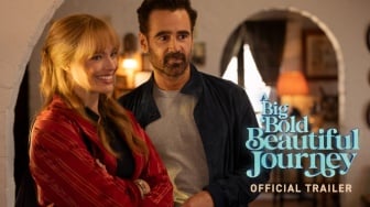 Trailer A Big Bold Beautiful Journey: Petualangan Ajaib Menembus Masa Lalu