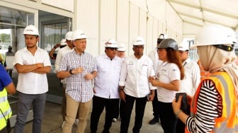 Jakpro dan FEO Gelar Management Walkthrough di JIEC, Mari Saksikan Balap Jakarta E-Prix 2025!