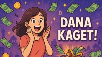 Saldo Dana Gratis Rp350 Ribu Hari Ini: Rejeki Nomplok Menanti Hanya dengan Sekali Klik