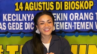 Cerita Nirina Zubir Sempat Stres Berat, Sampai Seminggu Lebih Tidak Mandi