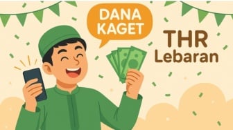 Saldo Dana Kaget Cair Hari Ini, THR Tambahan Buat Lebaran!
