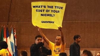 Viral! Aktivis Greenpeace 'Save Raja Ampat' Dibebaskan Usai Interupsi Konferensi Tambang: Apa Dampaknya?
