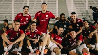 Timnas Indonesia vs China: Naga Loyo di Babak Kedua Saatnya Garuda Mencabik