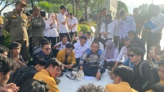 100 Hari Rudy Masud Dikritik Mahasiswa, Seno Aji Pilih Jalan Dialog