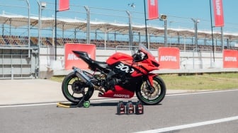 Motul Gelar Touring Explore Lombok Uji Kualitas Pelumas Berlisensi MotoGP