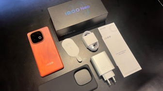 iQOO Neo 10 Akhirnya Debut ke Indonesia, Harga Mulai Rp 5 Jutaan