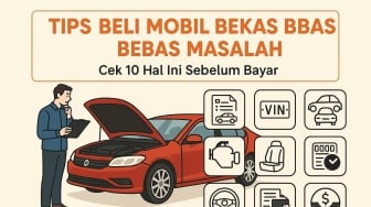 Tips Beli Mobil Bekas Bebas Masalah: Cek 10 Hal Ini Sebelum Bayar