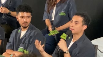Terungkap! Alasan Unik Sutradara Pilih Omara Esteghlal Jadi Bintang Utama Film Tinggal Meninggal