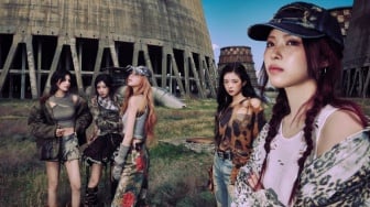 Mode Survival! ITZY Siap Bertarung di Teaser MV Pertama Girls Will Be Girls