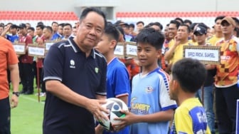Cik Ujang: Dari Bupati hingga Wakil Gubernur, Kini Bangun Klub Sepak Bola Sumsel United
