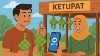 Klaim 5 Saldo Dana Kaget untuk Beli Ketupat Idul Adha, Solusi Ringan di Tengah Kebutuhan Lebaran