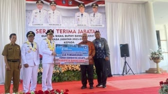Bank Sumsel Babel dan Pemkab Bangka Barat Hadirkan Taman Komunitas di Kecamatan Kelapa
