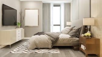 7 Inspirasi Dekorasi Kamar Minimalis, Simpel tapi Bikin Betah
