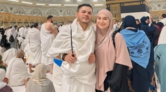 Jelang Wukuf di Arafah, Irish Bella Mohon Doa: Mohon Dimaafkan...