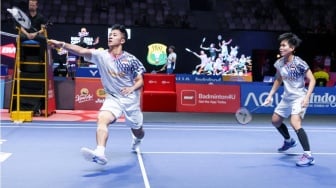 Indonesia Open 2025: Jadi Andalan, Dejan/Fadia Terhenti di Babak Awal