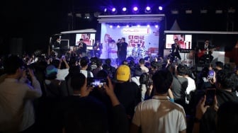 Dari Panggung Bus sampai Instalasi Sphere: MLDSPOT Curi Perhatian di Java Jazz 2025