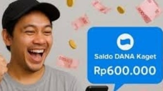 Selamat! Nomor HP Kamu Beruntung Dapat Saldo Gratis, Klik 5 Link DANA Kaget Asli Ini