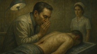 Rintihan dari Meja Otopsi: Kisah Horor dan Mencekam Seorang Dokter Forensik