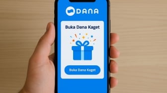 Klaim Sekarang! 3 Link Saldo DANA Kaget Siap Dibagikan Hari Ini, Bisa Dapat Hingga Rp449 Ribu