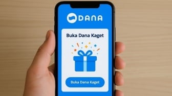 DANA Kaget: Rejeki Nomplok Online Lewat Link Aktif Ini, Klaim Sebelum Kehabisan