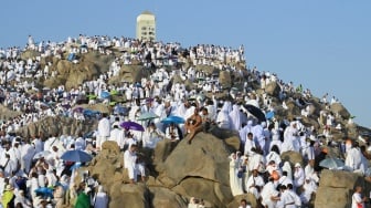 1,83 Juta Muslim Mulai Berkumpul di Arafah untuk Wukuf