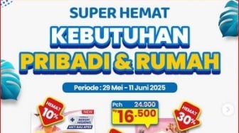 Promo Indomaret Super Hemat 29 Mei - 11 Juni, Body Lotion Scarlett Banting Harga