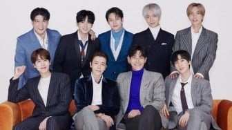 Rayakan Debut 2 Dekade, Super Junior Siap Comeback Lengkap Bareng Heechul!