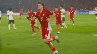 Hasil Timnas Indonesia vs China: Gol Ole Romeny Bawa Garuda Naik ke Peringkat 3 Grup C!