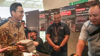 Kejar 10.000 Rumah Rendah Emisi, BTN Pertemukan Produsen Material dengan Developer
