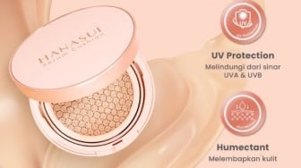 5 Rekomendasi Cushion Terbaik Mulai Rp 40 Ribuan, Bikin Wajah Flawless Seharian