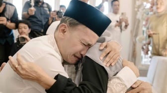 Selalu Dialog dengan Tuhan Saat Bersujud, Ruben Onsu Ingin Meninggal Usai Berwudu