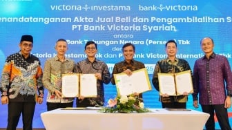 BTN Resmi Akuisisi Bank Victoria Syariah