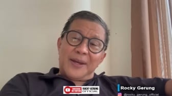 Pengacara Sebut Negara Akan Chaos Jika Jokowi Perlihatkan Ijazah, Rocky Gerung: Argumen Bodoh