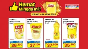 Promo Minyak Goreng di Indomaret, Persiapan Masak-Masak Idul Adha
