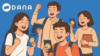 Bagi-bagi Saldo DANA Kaget Jelang Libur Panjang Idul Adha, Berkesempatan Dapat Rp549 Ribu!