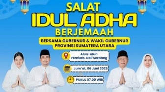 Gubernur Bobby Nasution Bakal Laksanakan Salat Idul Adha di Deli Serdang