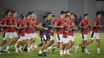 Berpeluang Gasak China, Erick Thohir Minta Timnas Indonesia Jangan Terlena